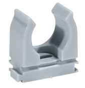 Grey Pulsa Conduit Clip 32mm (Box 50)