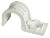 Pulsa Grey Double P Clip 16mm (Box 50)