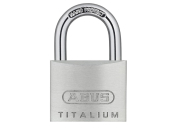 ABUS 64TI/60 Titalium Padlock Carded