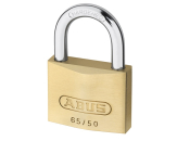 ABUS 65/40 40mm Brass Padlock Carded