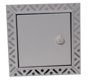 600x600 Beaded Frame Budget Lock 1Hour Fire Access Panel