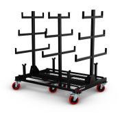 Mobile Pipe Rack Certified 2 Tonne Capacity