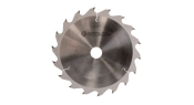 TCT Wood Saw Blade 165mm x 18T (20/30mm Bore)
