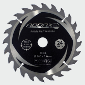 TCT Wood Blade 165mm x 24T (20mm Bore)