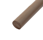 Broom Handle 4'6inch x 1 1/8 (To Suit Bass Head)