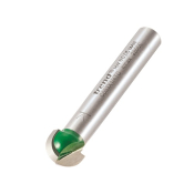 Trend 4.8mm x 6.3mm x 9.5mm Radius Cutter 1/4inch Shank