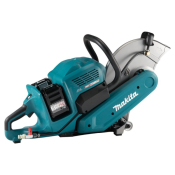 Makita 80v Max XGT Power Cutter c/w 2 x 5Ah Batteries