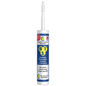 C-Tec BT1 Bathroom Sealant and Adhesive White 290ml