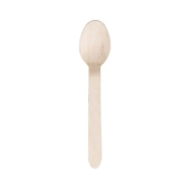 Wood Cutlery Spoon (Pack 100)
