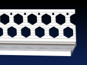 20mm Ivory Plastic Bell Cast Bead @ 2.5m (Box 25)