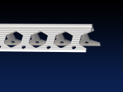 2mm Plastic Skim Bead @ 2.5m (Box 25)