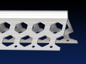 8mm Plastic Corner Bead @ 2.5m (Box 25)