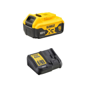 Dewalt 18V XR 5Ah c/w Charger