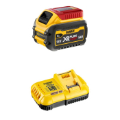 Dewalt 18/54V XR Flexvolt 6Ah Battery c/w Charger