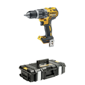 Dewalt 18V XR Brushless Combi Drill (Body Only) in Case