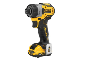 Dewalt 12v Brushless Sub Compact Screwdriver 2No 2.0Ah