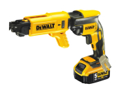 Dewalt 18v XR Collated Drywall Screwdriver c/w 2 x 5Ah Batts