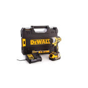 Dewalt 18V XR Brushless Impact Driver Kit c/w 1 x 4Ah Battery