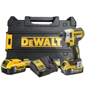 Dewalt 18v XR Brushless Impact Driver c/w 2 x 5ah Batteries