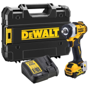 Dewalt 12v Brushless 1/2inch Impact Wrench c/w 1 x 5.0Ah