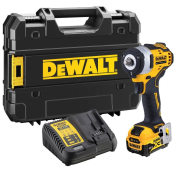Dewalt 12v Brushless 3/8inch Impact Wrench c/w 1 x 5.0Ah