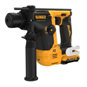 Dewalt 12v Brushless Compact SDS+ Hammer Drill c/w 2 x 3ah