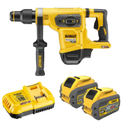 Dewalt DCH481X2-GB 54v Flexvolt Brushless SDS Max c/w 2 x 9Ah Batteries