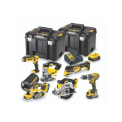 Dewalt DCK665P3T-GB 18v 6 Piece Kit c/w 3 x 5.0Ah Batteries