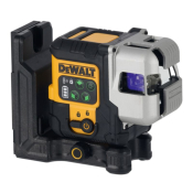 Dewalt USB Multi Line Laser Level Green Beam