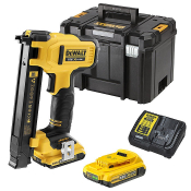 Dewalt 18v XR Electricians Stapler c/w 2 x 2.0Ah