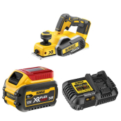 Dewalt 18V XR Brushless Planer 1 x 6Ah Battery & Charger