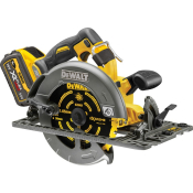 Dewalt XR 54v Rail Circular Saw c/w 2 x 9.0Ah Batteries