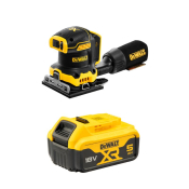 Dewalt 18V XR 1/4inch Sheet Sander c/w 1 x 5Ah Battery