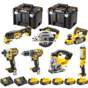 Dewalt DCK665P3T 6 Piece Kit + DCF887P2 Impact Driver Kit