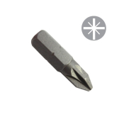 Screwdriver Insert Bit - Pozi No 2 (Box 100)