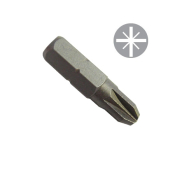 Screwdriver Insert Bit - Pozi No 3 (Box 100)
