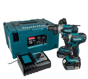 Makita 18v Twin Kit c/w 2No 5Ah Batteries