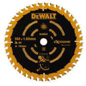 Dewalt Extreme TCT Circular Saw Blade 184mm x 16mm x 40tpi