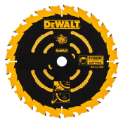 Dewalt Extreme TCT Circular Saw Blade 190mm x 30mm x 24tpi
