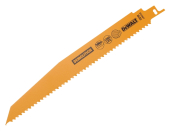 Dewalt Extreme 228mm Recip Blade 6tpi (Pack 5)