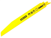Dewalt Extreme 228mm Recip Blade 10tpi (Pack 5)