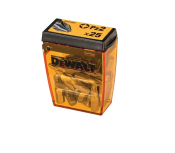 Dewalt PZ2 Standard Tic Tac Bits (Box 25)