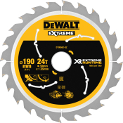 Dewalt Flexvolt Circular Saw Blade 190 x 30 x 24T