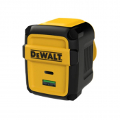 Dewalt 2 Port UK Wall Charger 49.5W