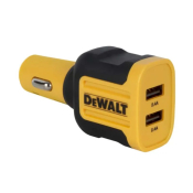 Dewalt 2-Port Mobile USB Car Charger 24W