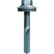 Ejot 5.5 x 55 Hex Head Tek Screws c/w Washer (Box 100)