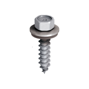 Ejot St-Stl 6.5x38 Hex Tek c/w S16 Washer(Box 100)