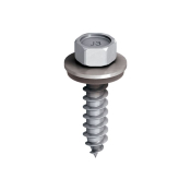 Ejot St-Stl 6.5x75 Hex Tek c/w S16 Washer(Box 100)