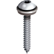 Ejot 4.9x64 Low Profile Timber Washered Screws (Box 100)