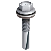 Ejot 6.3 x 35mm Tek Screw c/w 15mm Washer (Box 100)